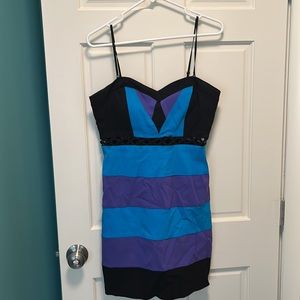 Color Block Dress